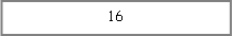 Zone de Texte: 16