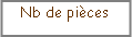 Zone de Texte: Nb de pi�ces