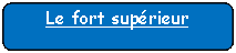 Rectangle&nbsp;: coins arrondis: Le fort sup�rieur